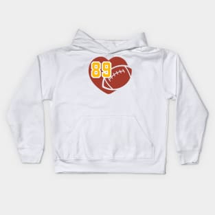 1989 football Kids Hoodie